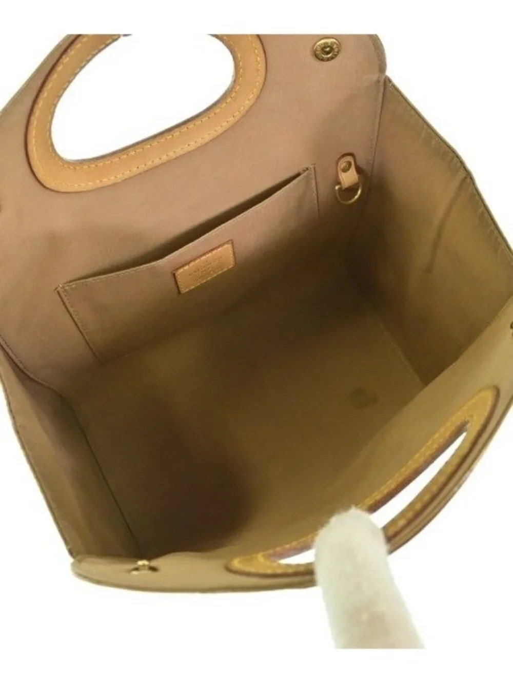 Louis Vuitton Tote Beige